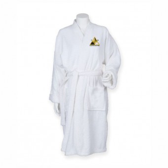 12 Regiment RA - 58 (Eyre's) Battery Kimono Bath Robe